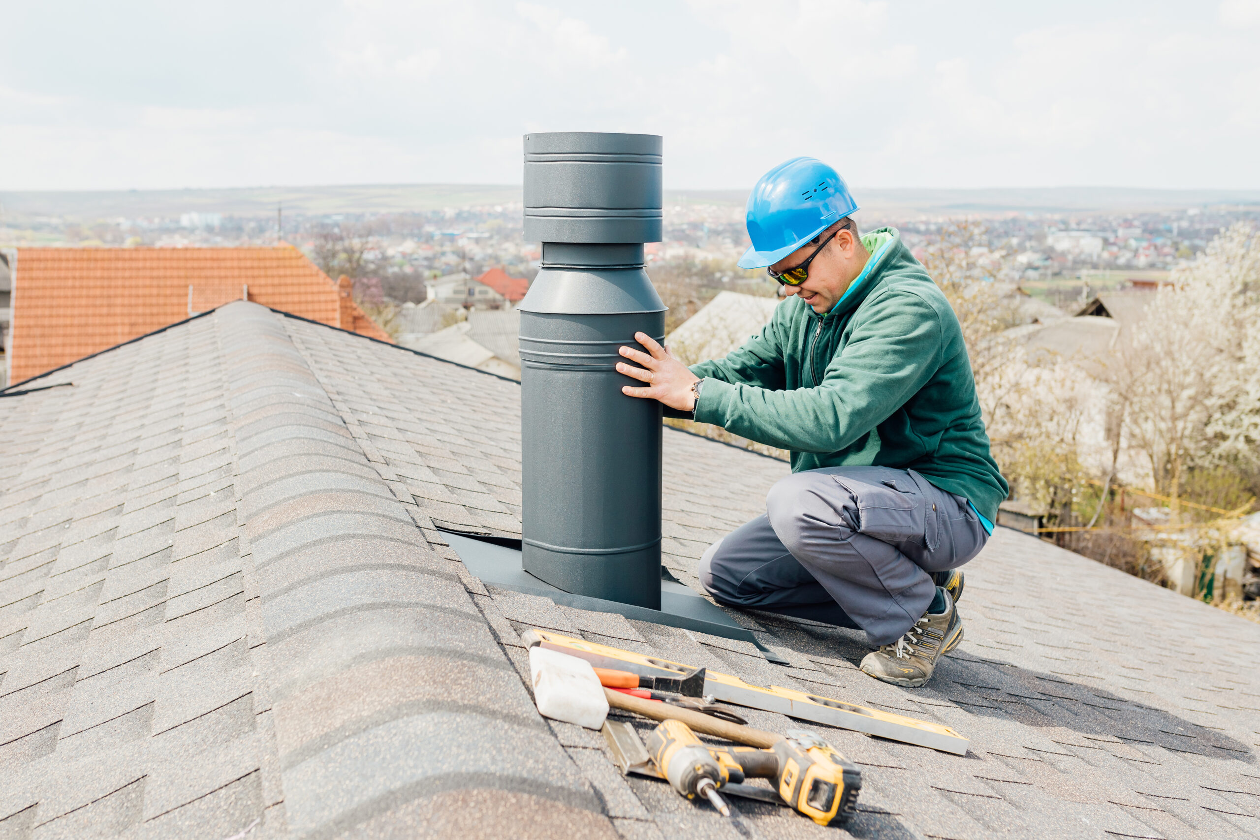 Protect Your Home with Top-Notch Chimney Flashing Services in Chamblee, GA